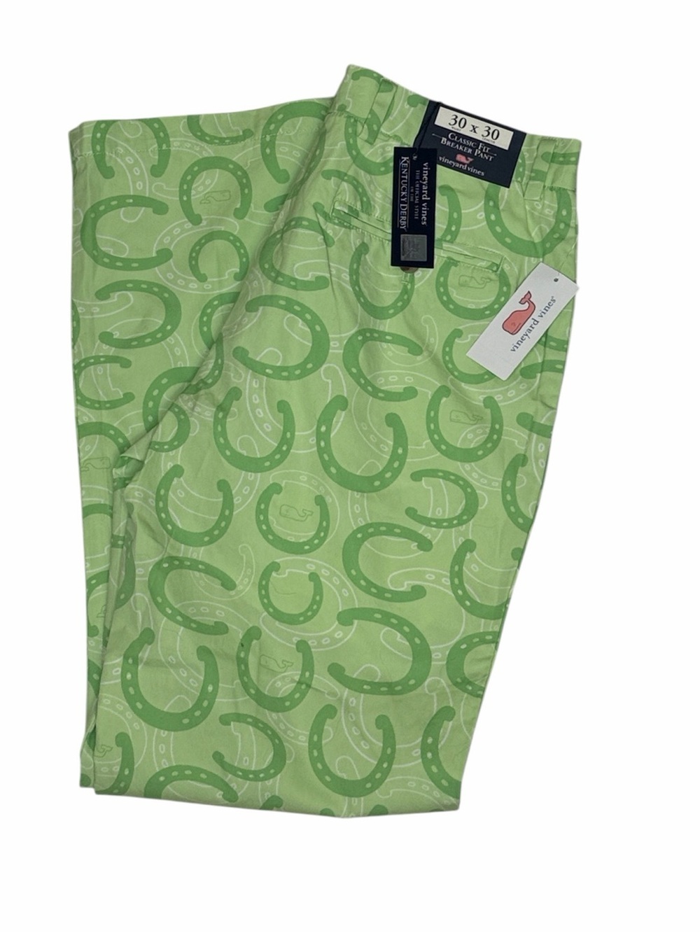 Vineyard Vines Breaker Horseshoe Print Pant